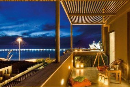 Galaxy City Center Hotel Patras Eksteriør billede