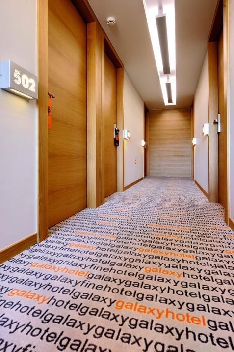 Galaxy City Center Hotel Patras Eksteriør billede