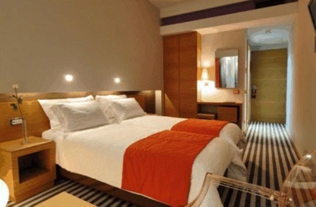 Galaxy City Center Hotel Patras Værelse billede